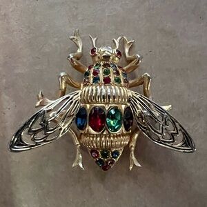 Vintage Vogue brooch